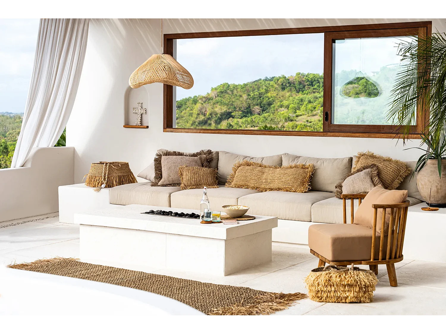 De Cloud Hanglamp - Naturel - M