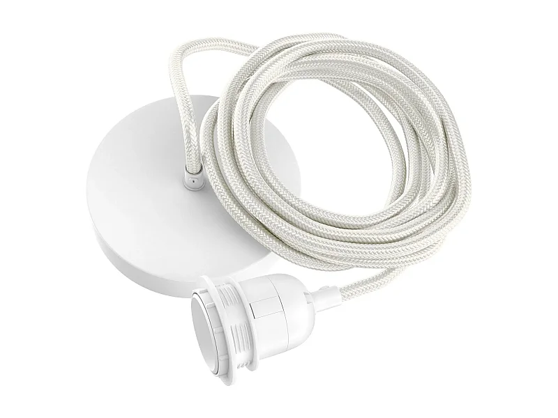 Lampfitting Voor Plafond - Wit - 1 Fitting