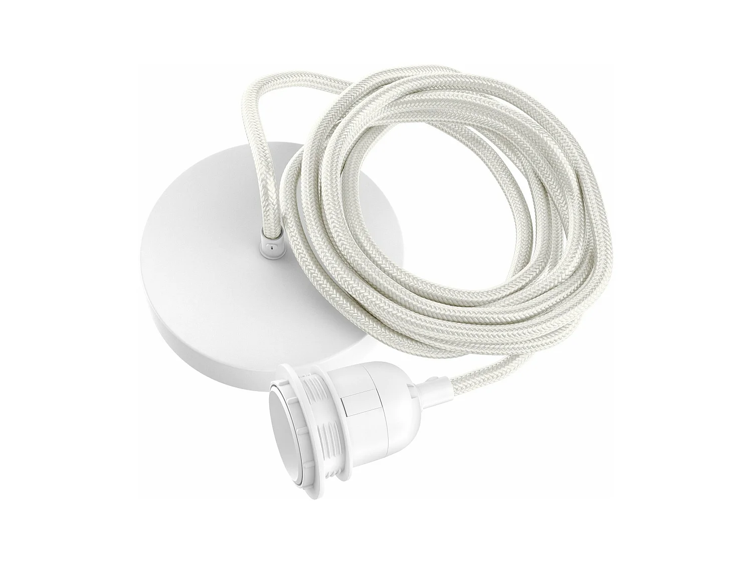 Lampes à Poser Au Plafond - Blanc - 1 Fixation