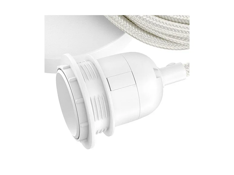 Fixation Plafond - Blanc - 1 Support