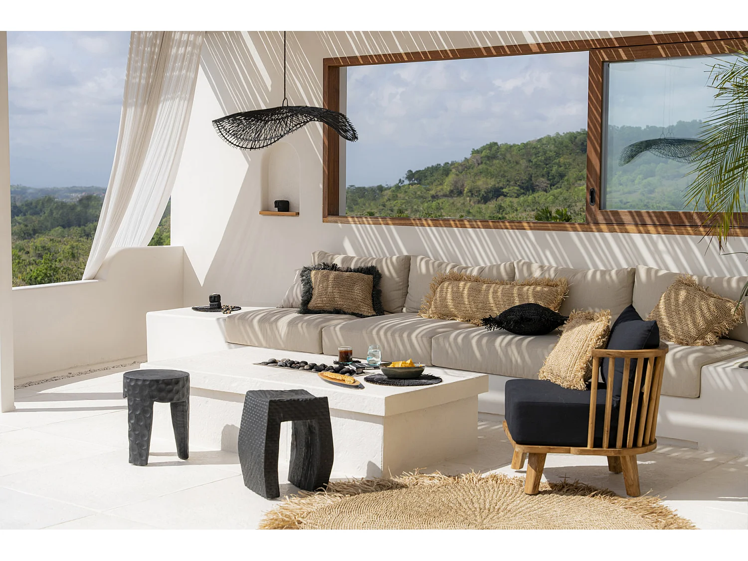 De Chapeau Hanglamp - Zwart