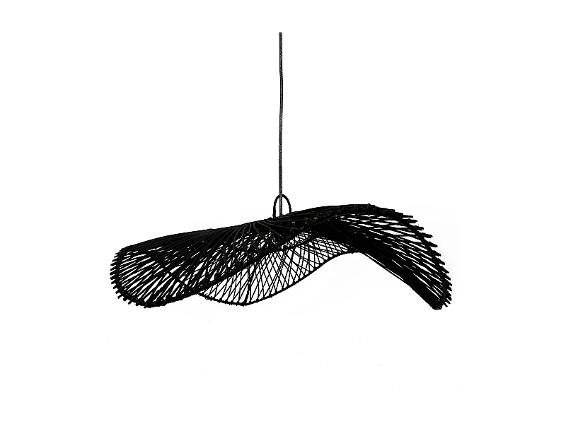 La Lámpara Colgante Chapeau - Negro