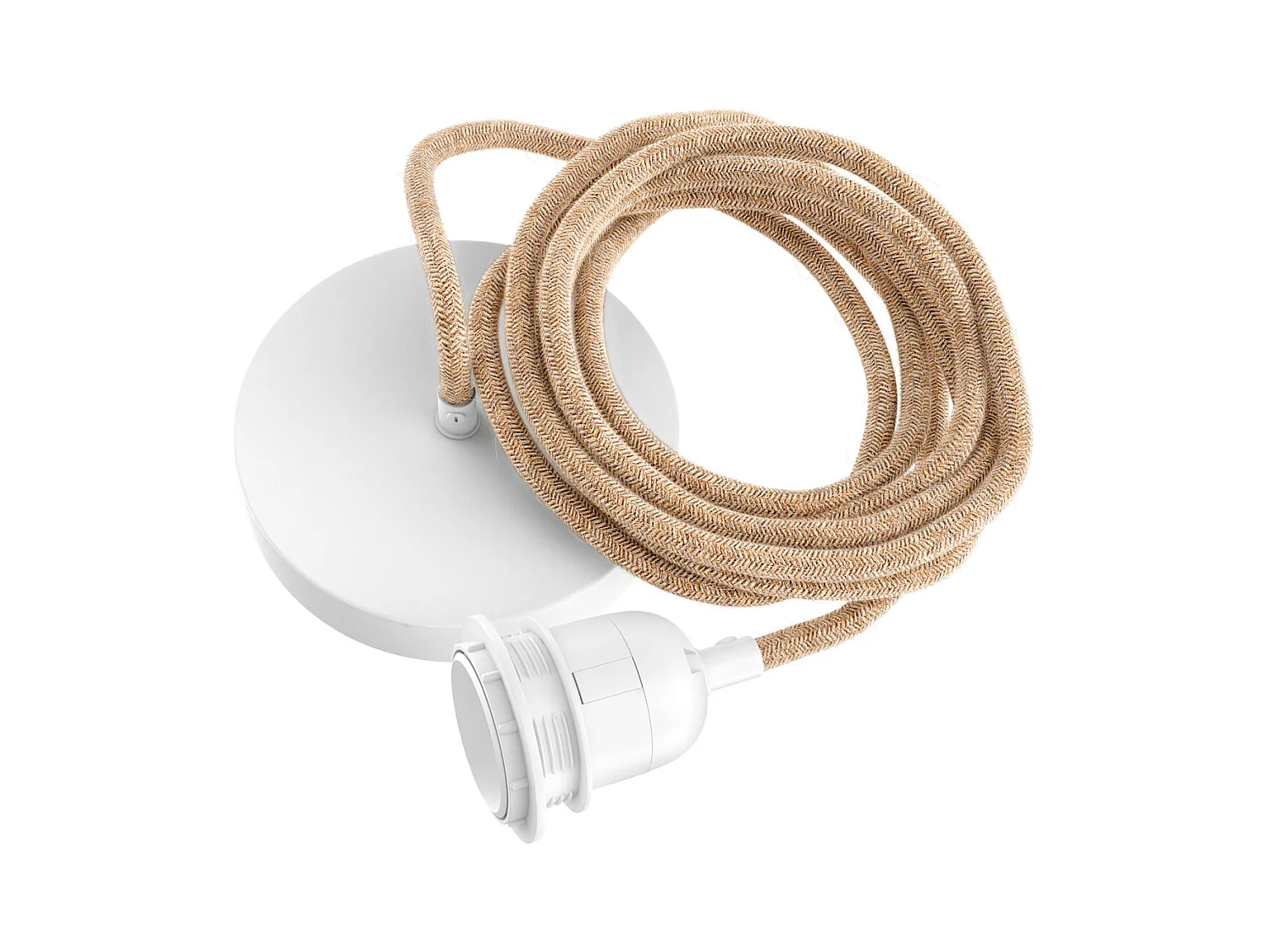 Lampes à Poser Au Plafond - Blanc Naturel - 1 Fixation