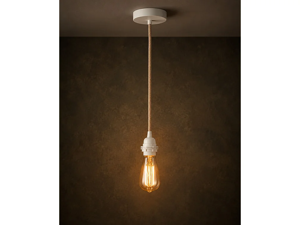 Fitting Lamps Ceiling - Natural White - 1 Fitting