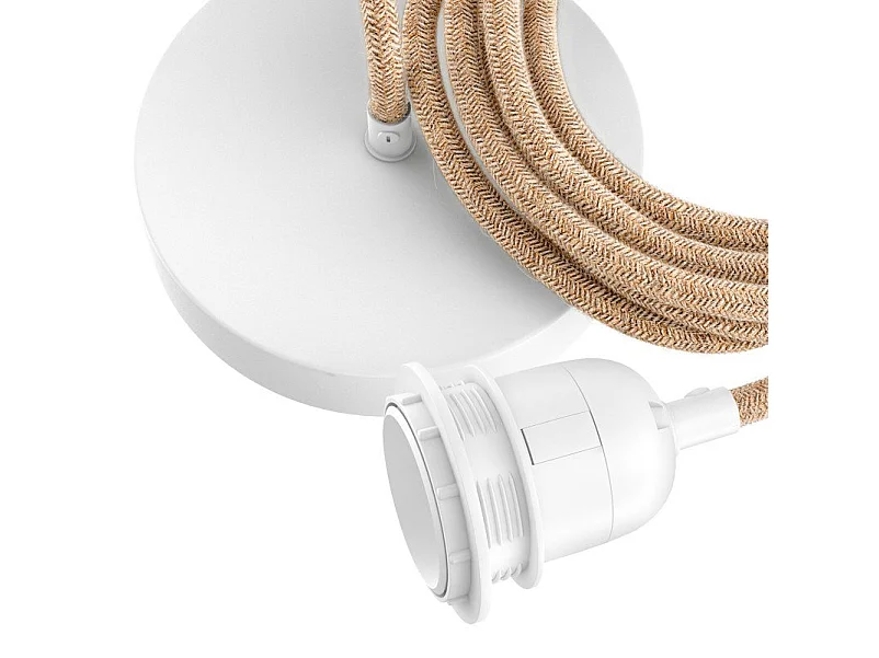 Fitting Lamps Ceiling - Natural White - 1 Fitting