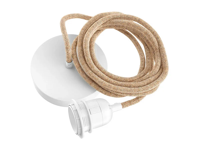 Fitting Pour Plafond - Blanc Naturel - 1 Douille