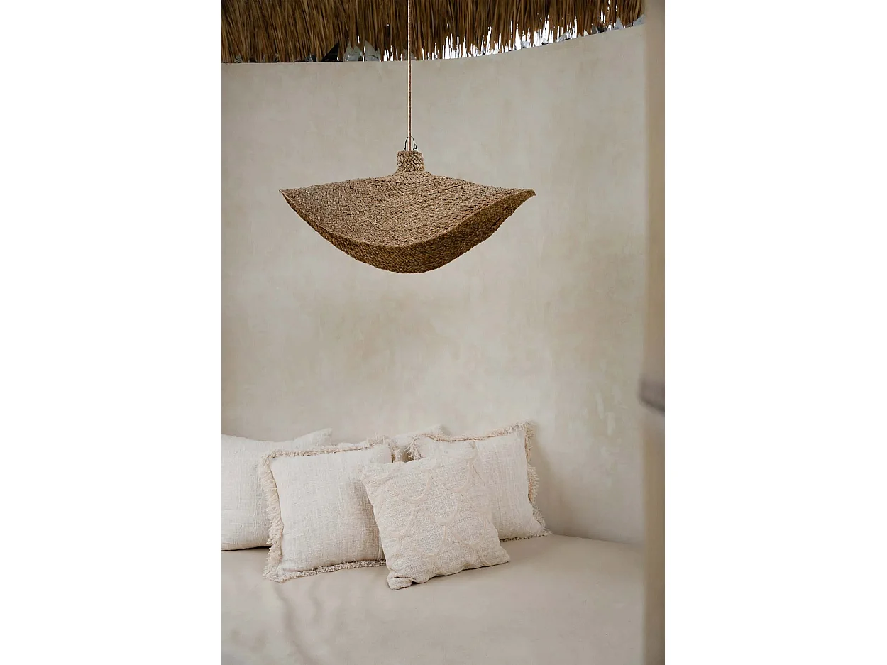 La Lámpara Colgante Qubba - Natural - M