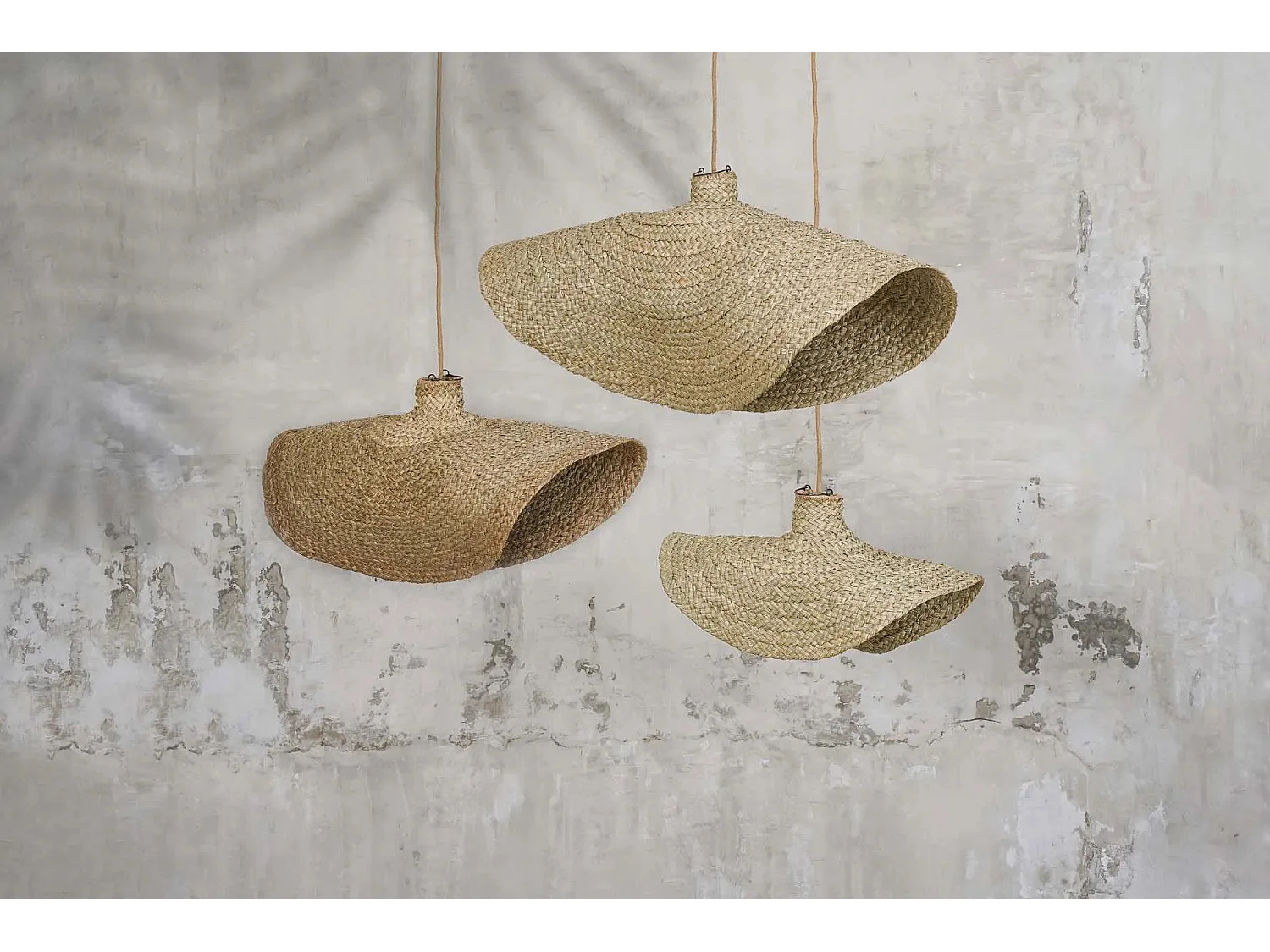 La Lámpara Colgante Qubba - Natural - M