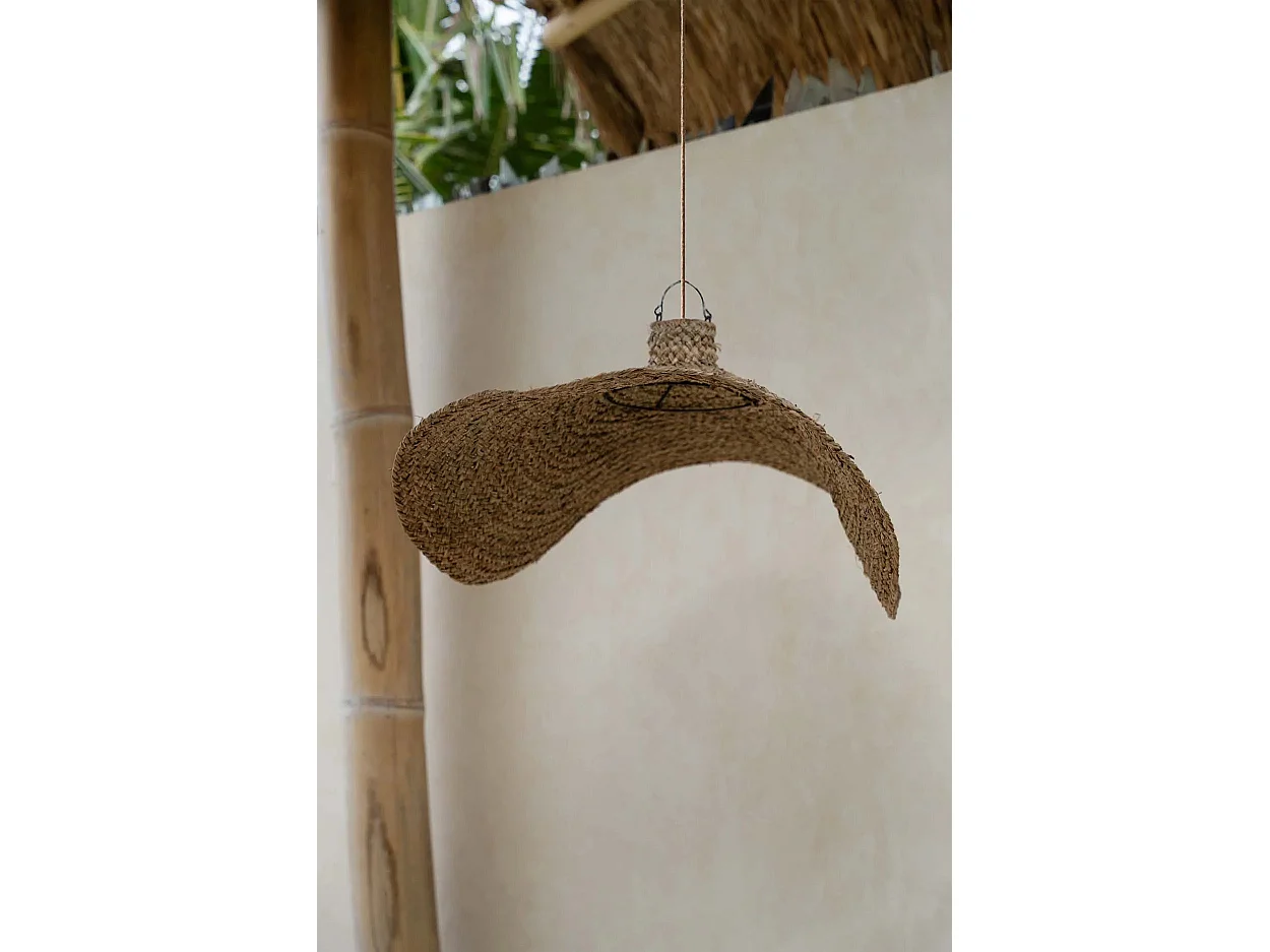 L'Abat-jour Qubba - Naturel - M