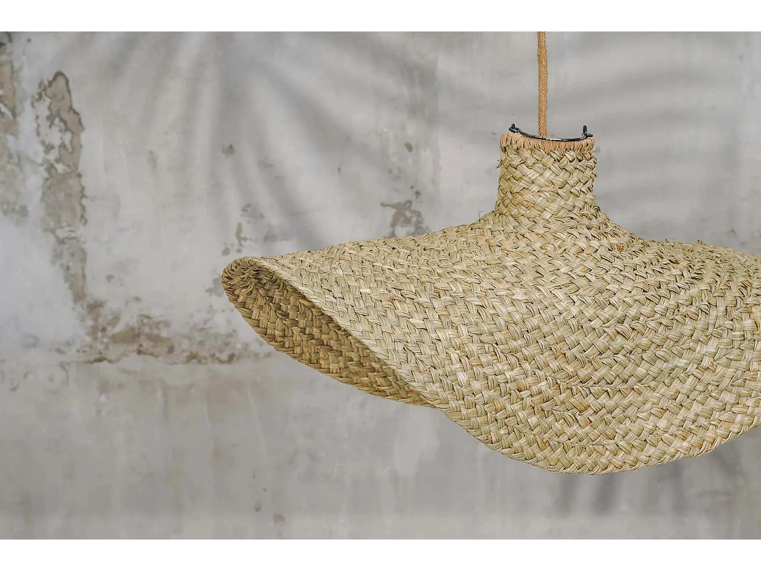 L'Abat-jour Qubba - Naturel - M