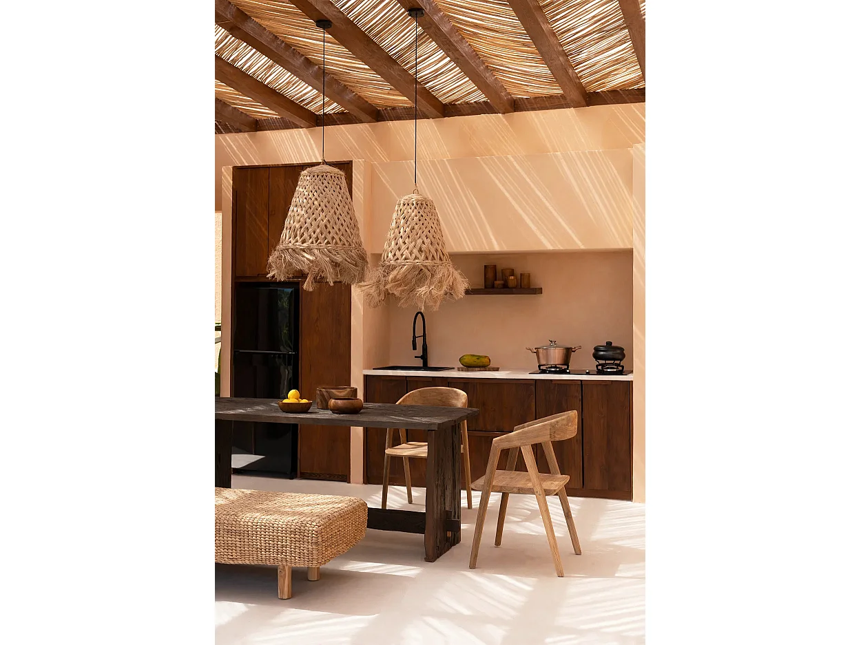 De Jelly Fish Hanglamp - Naturel - S