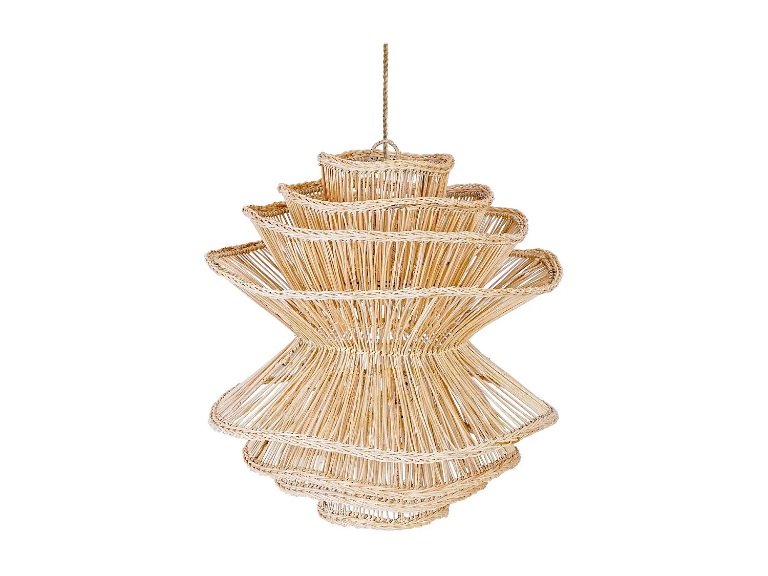 De Shiitake Hanglamp - Naturel - L