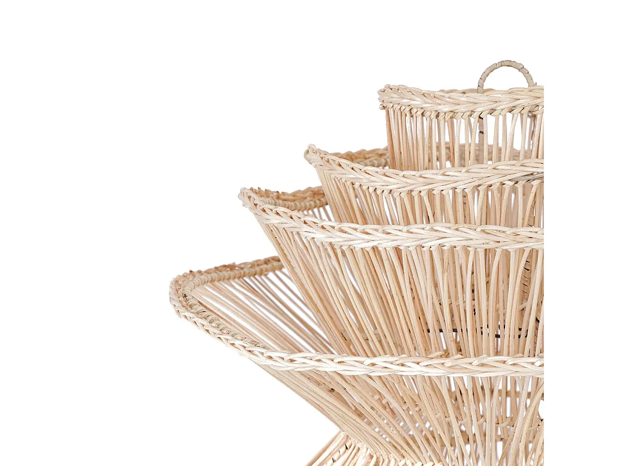 De Shiitake Hanglamp - Naturel - L