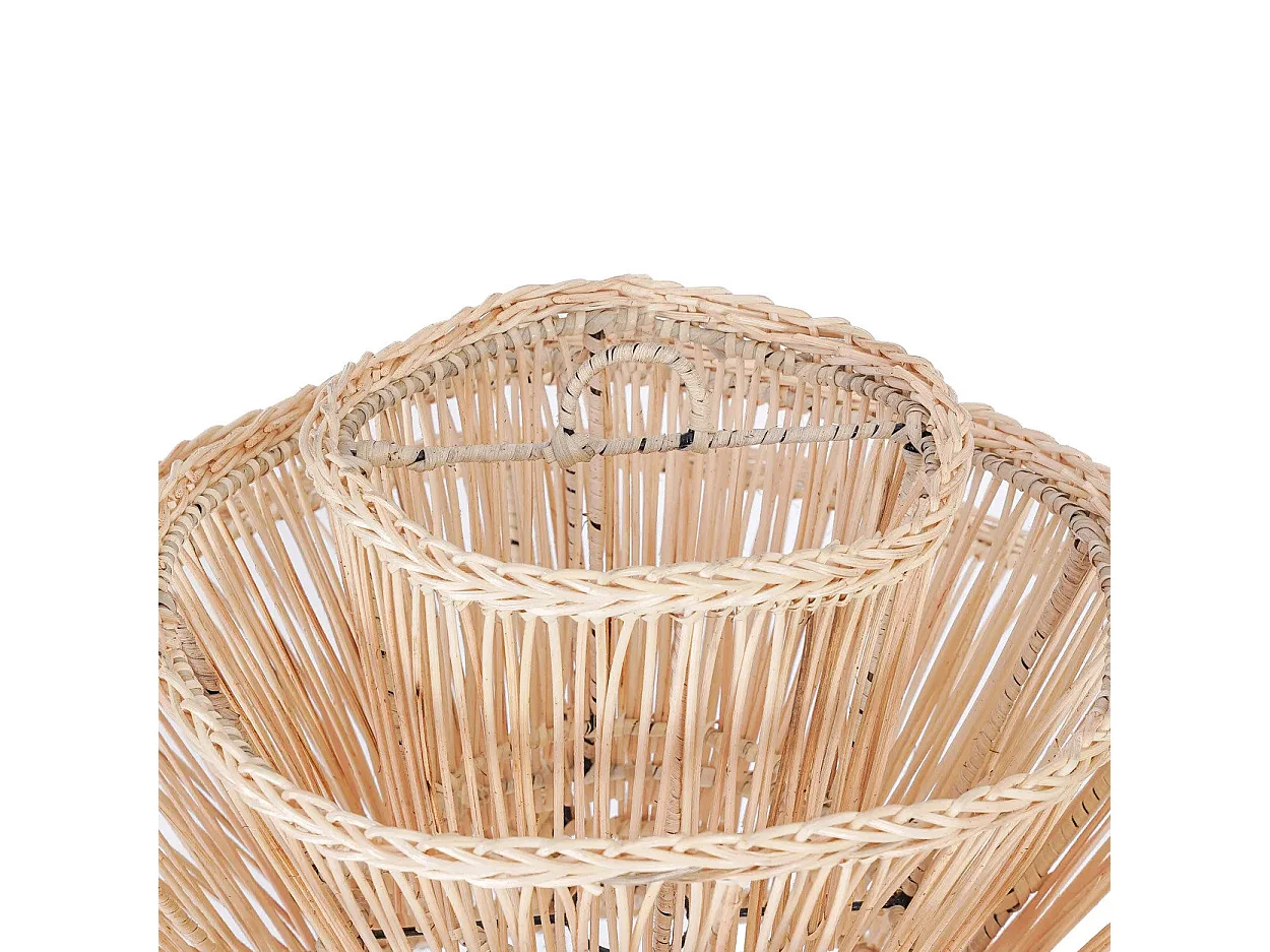 De Shiitake Hanglamp - Naturel - L