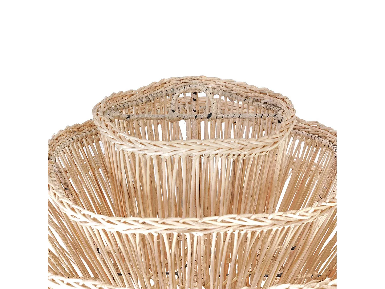 De Shiitake Hanglamp - Naturel - L