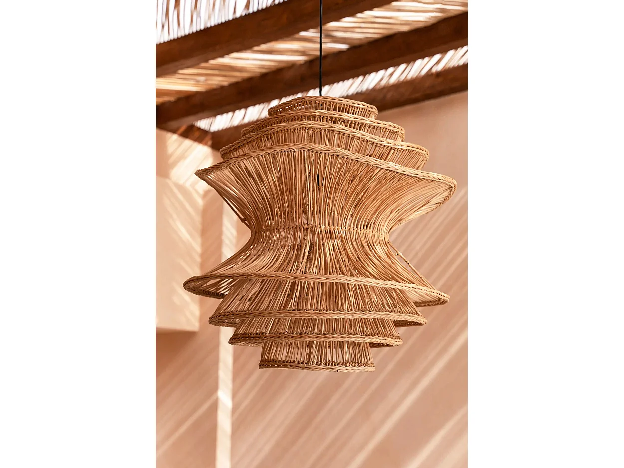 The Shiitake Pendant - Natural - L