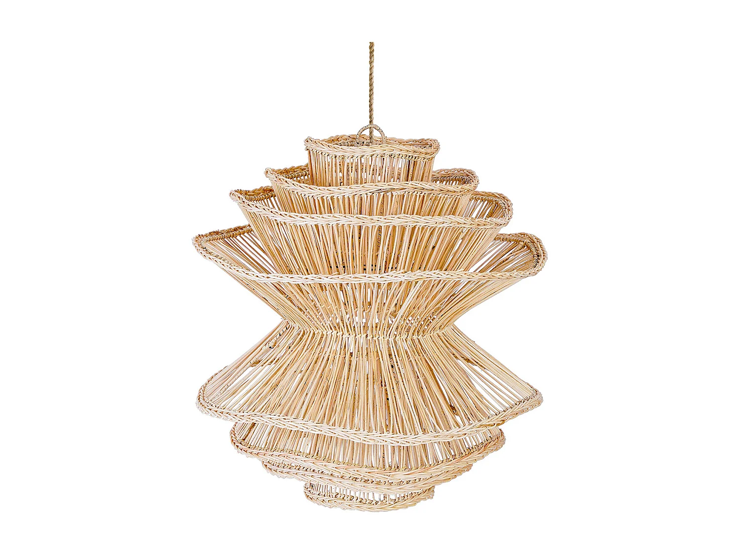 The Shiitake Pendant - Natural - L