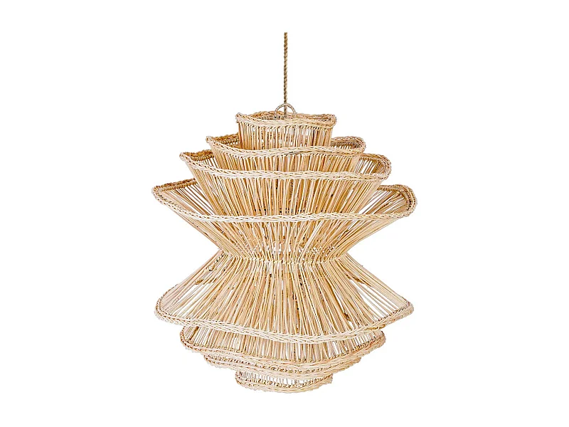 Die Shiitake Pendelleuchte - Natur - L