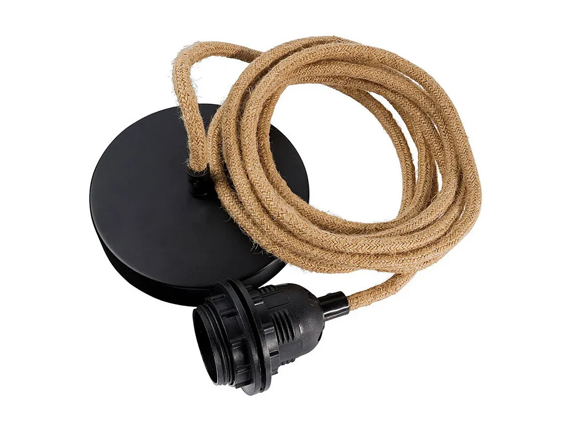 Lampfitting Voor Plafond - Naturel - 1 Fitting