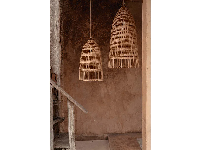 Die Elba Pendelleuchte - Natur - M