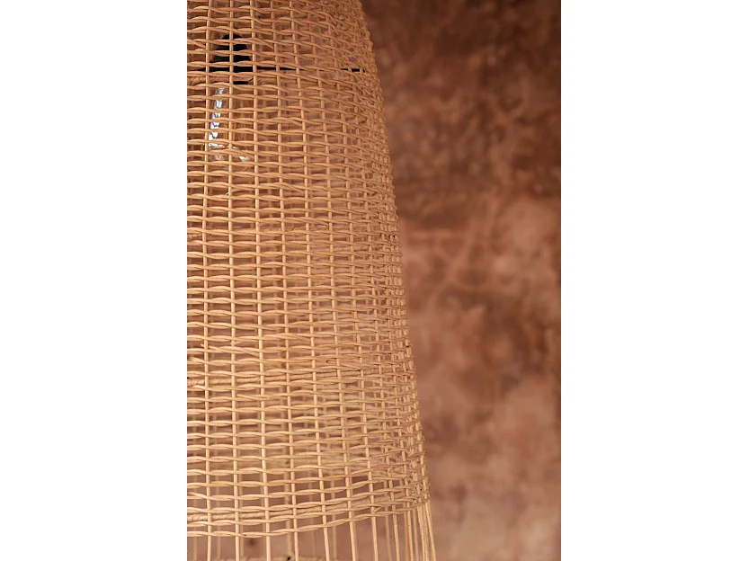 Die Elba Pendelleuchte - Natur - M