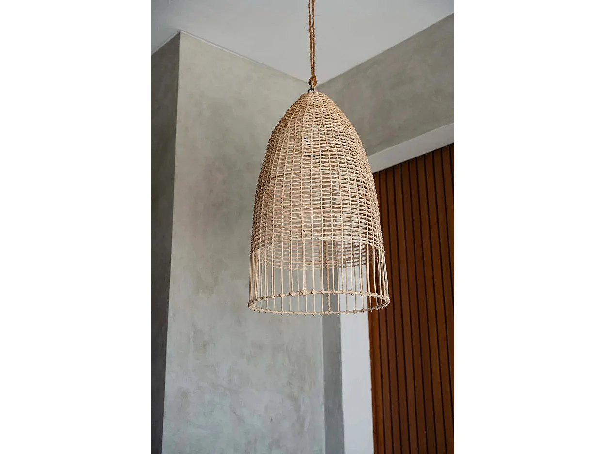 Die Elba Pendelleuchte - Natur - M