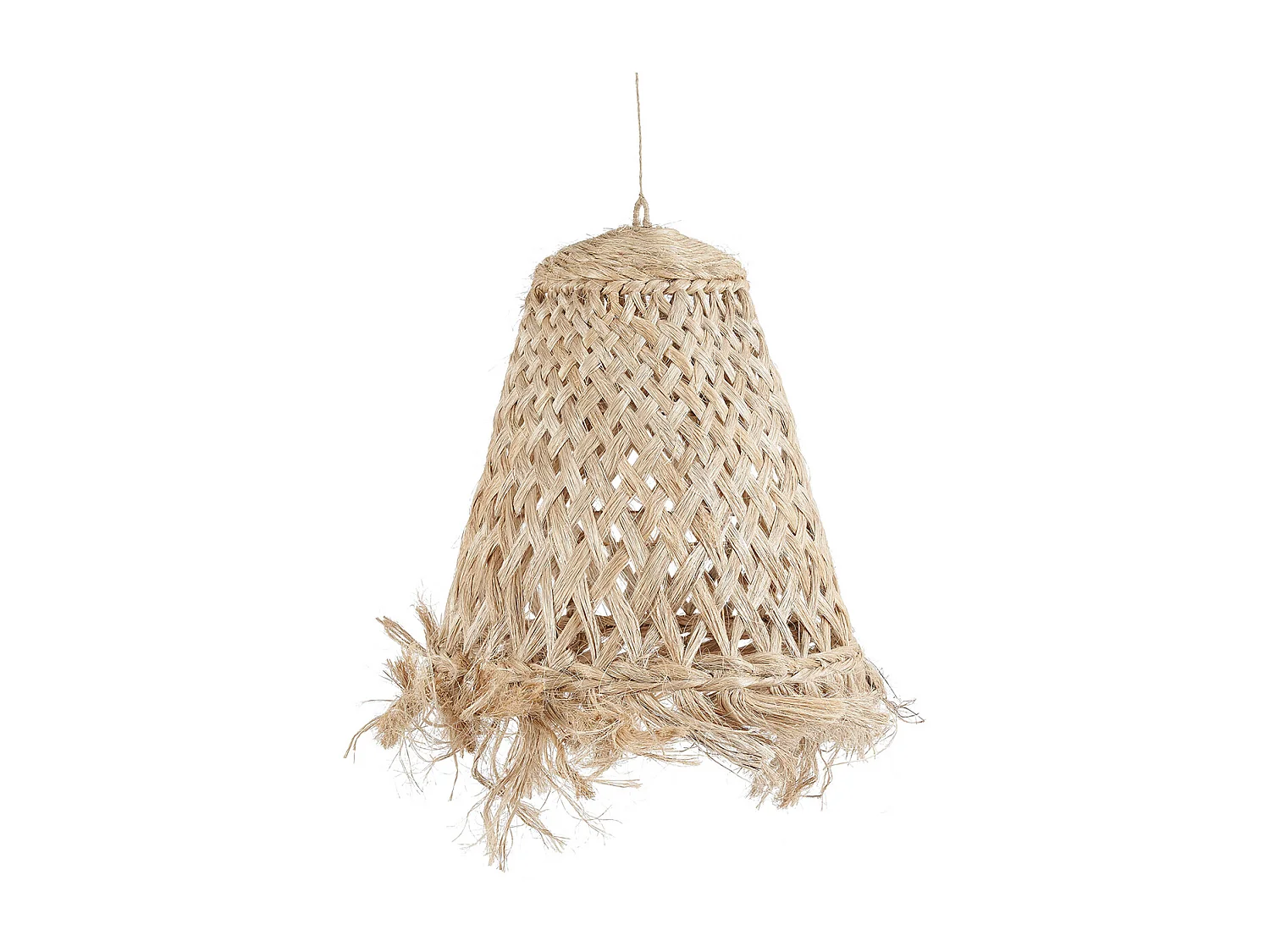 Die Jelly Fish Pendelleuchte - Natur - M