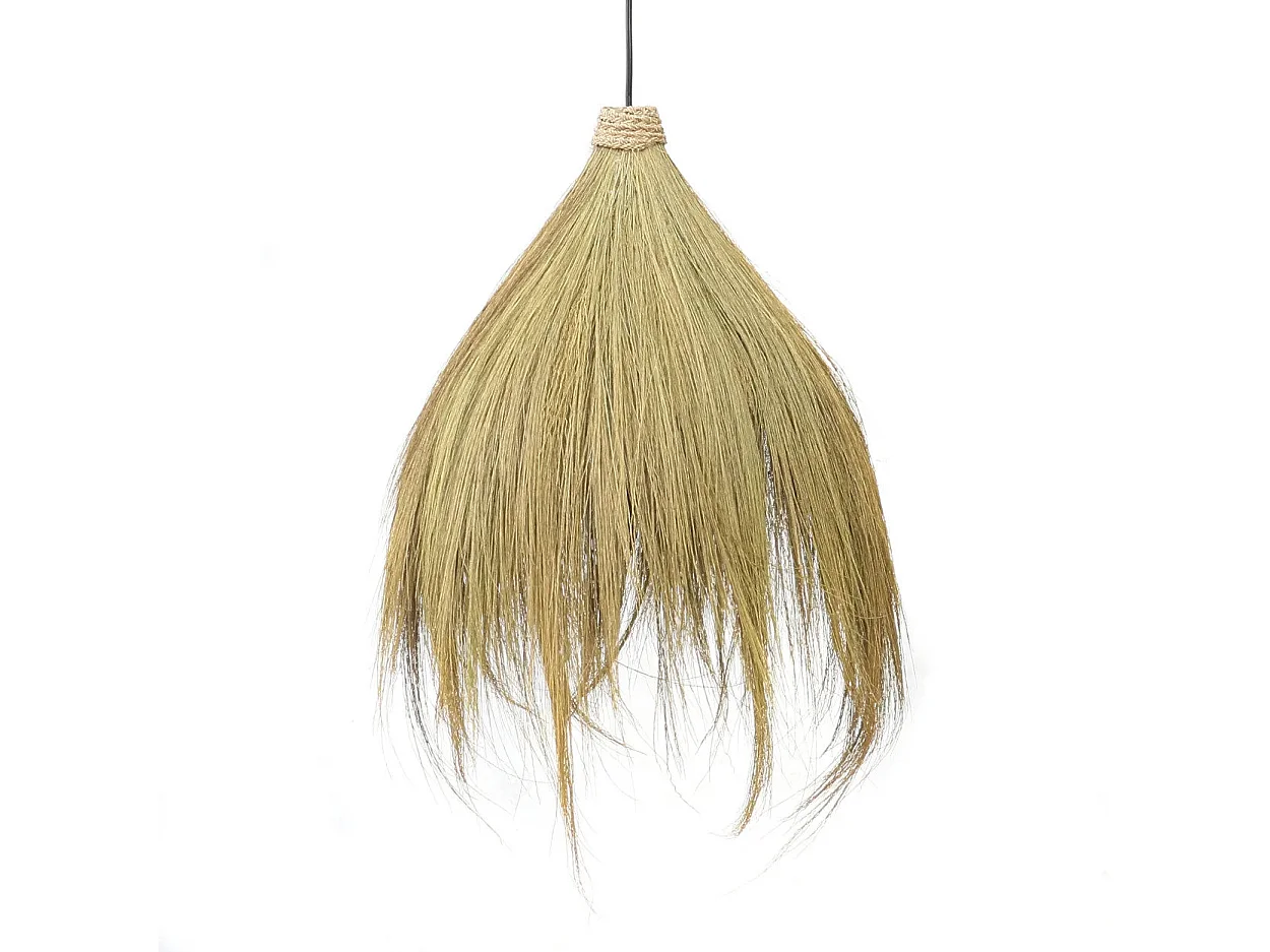 De Rayung Hut Hanglamp - Naturel - M