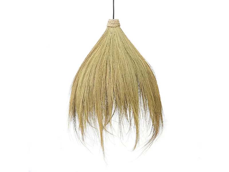 De Rayung Hut Hanglamp - Naturel - M