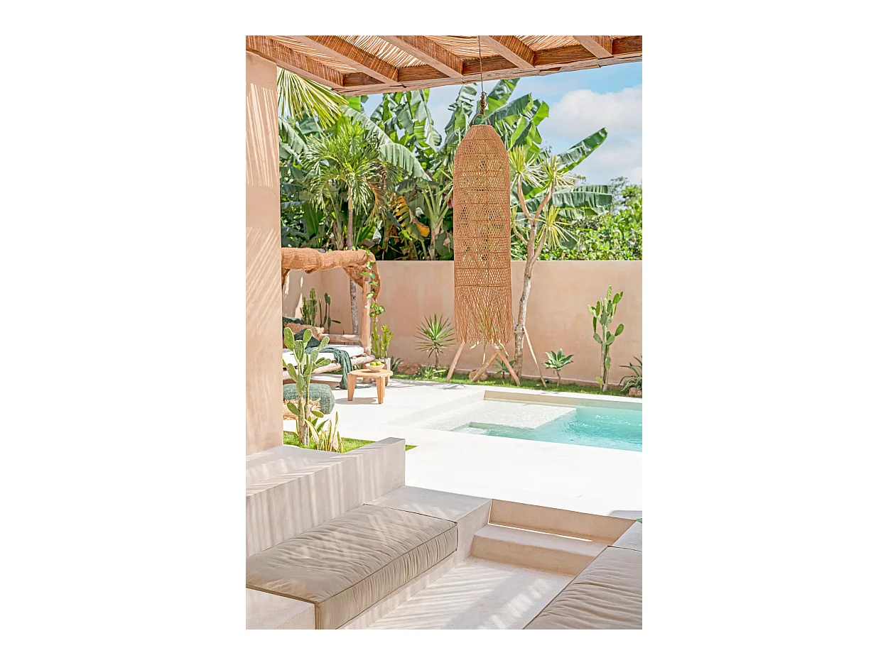 De Squid Hanglamp - Naturel - L