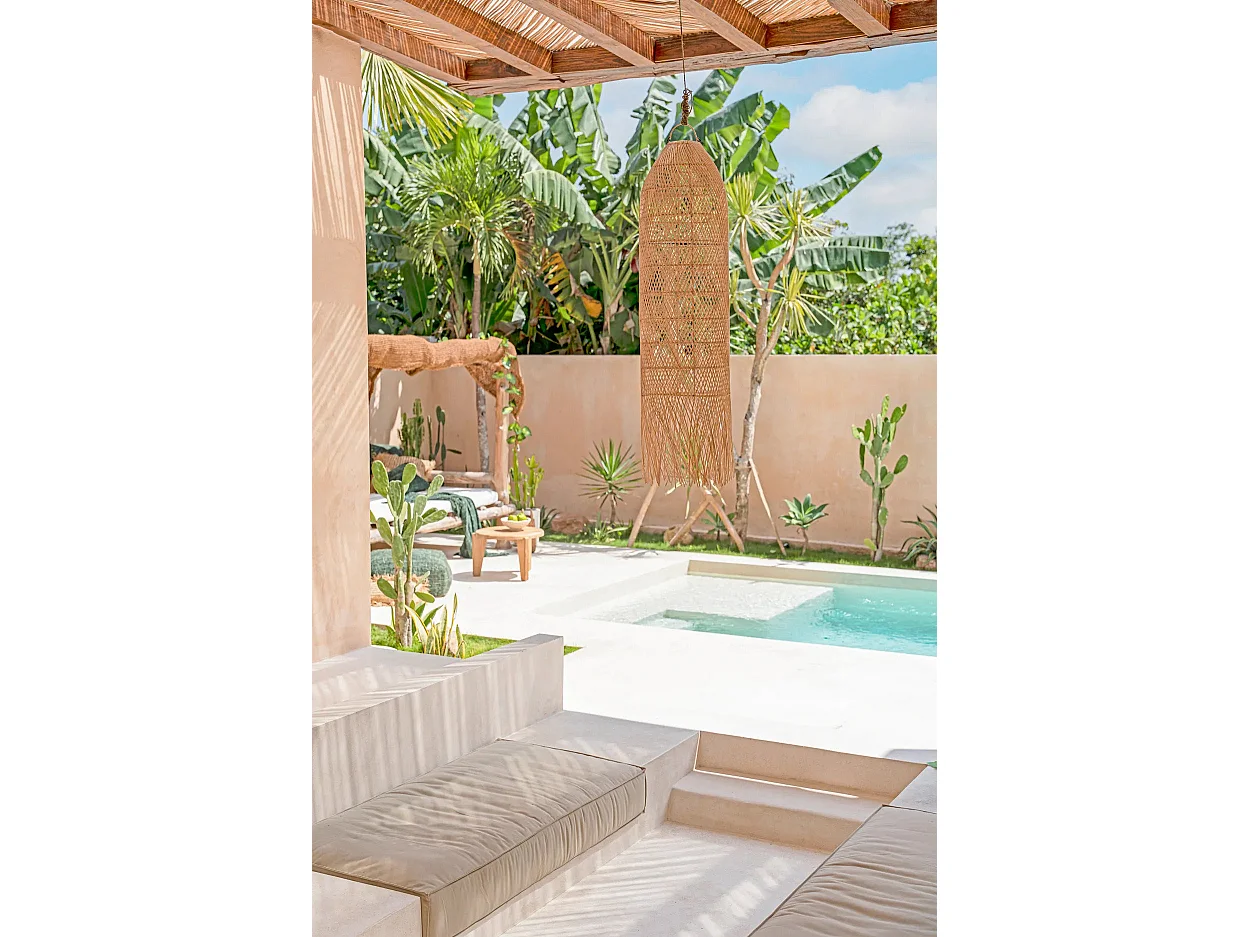 L'Abat-Jour Squid - Naturel - L