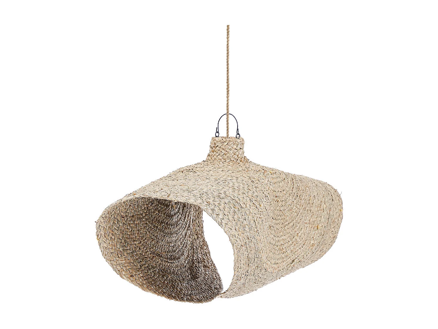 Le Pendentif Qubba - Naturel - XL