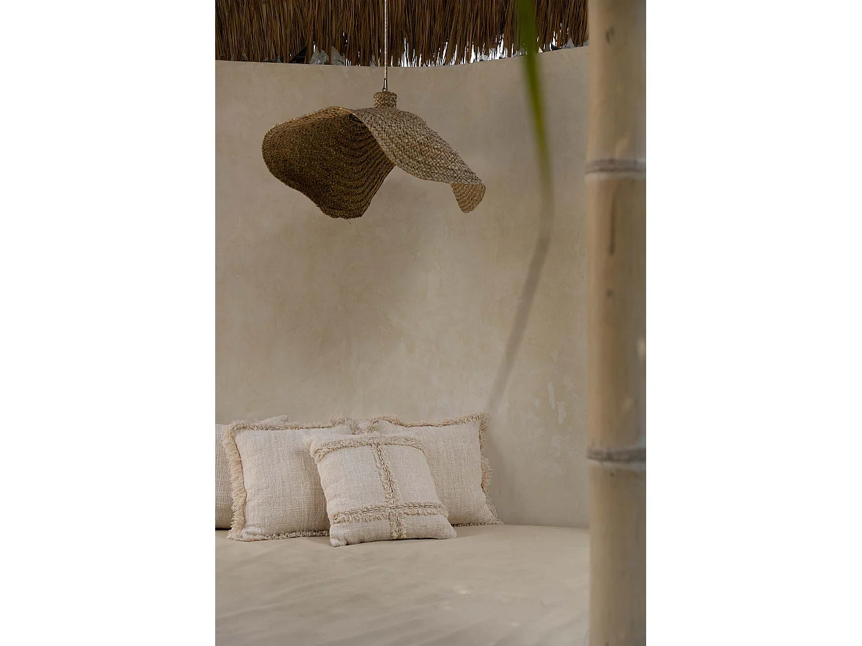 Le Pendentif Qubba - Naturel - XL