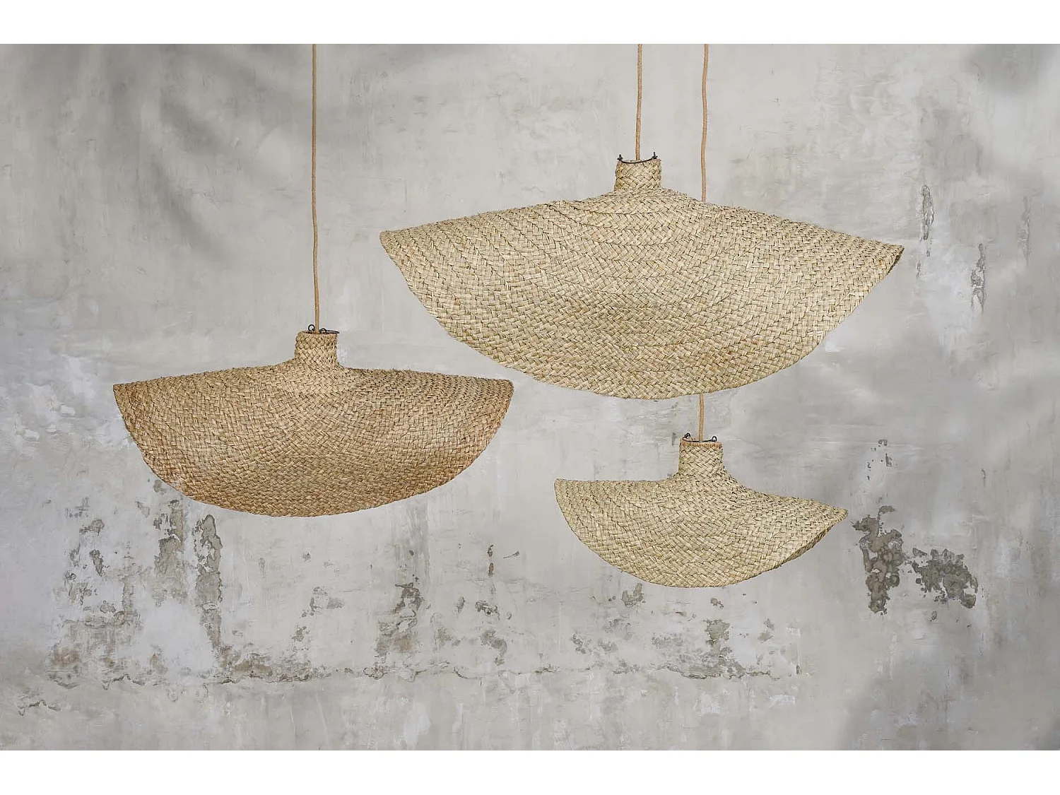 Le Pendentif Qubba - Naturel - XL