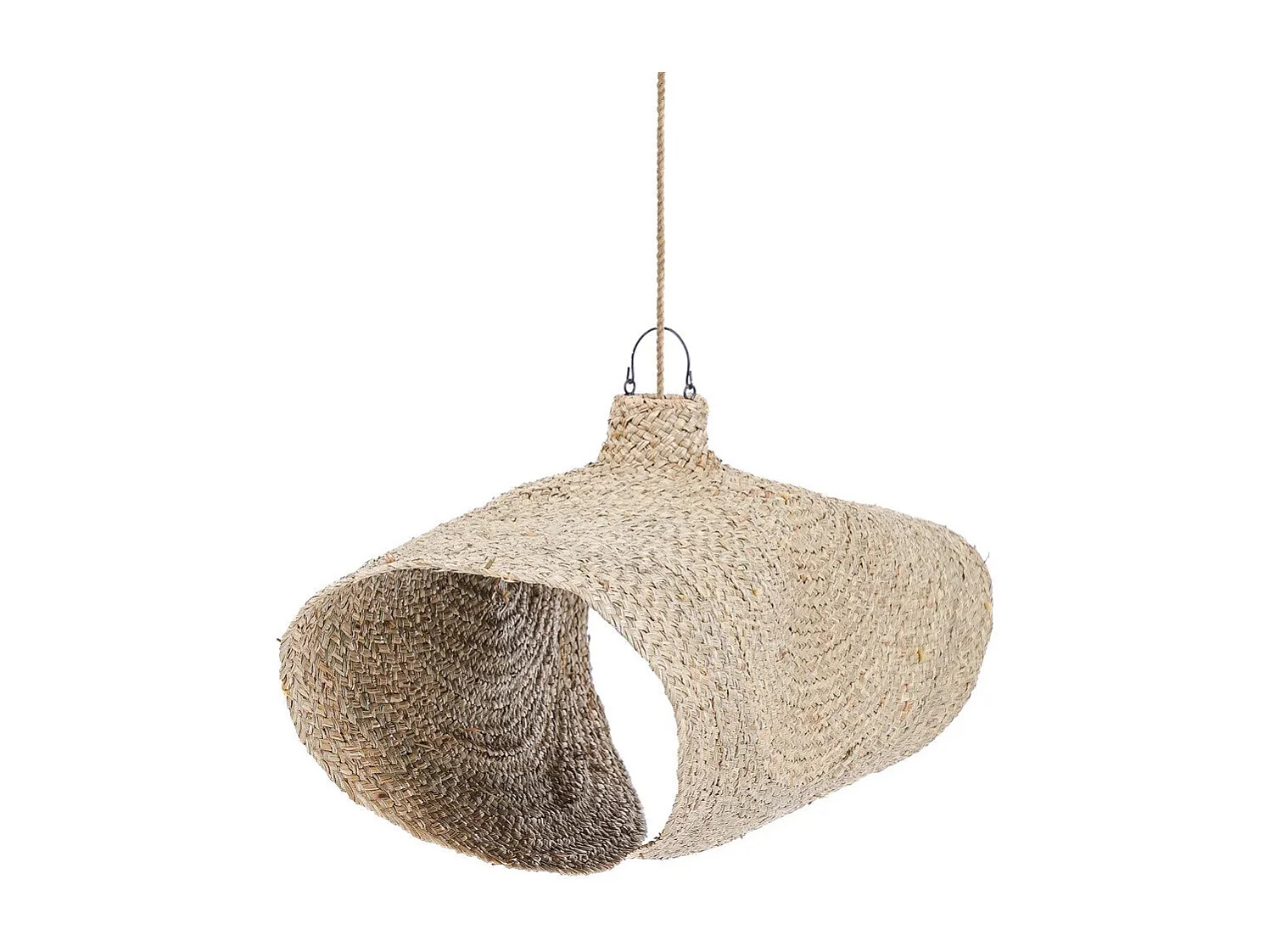 Le Pendentif Qubba - Naturel - XL