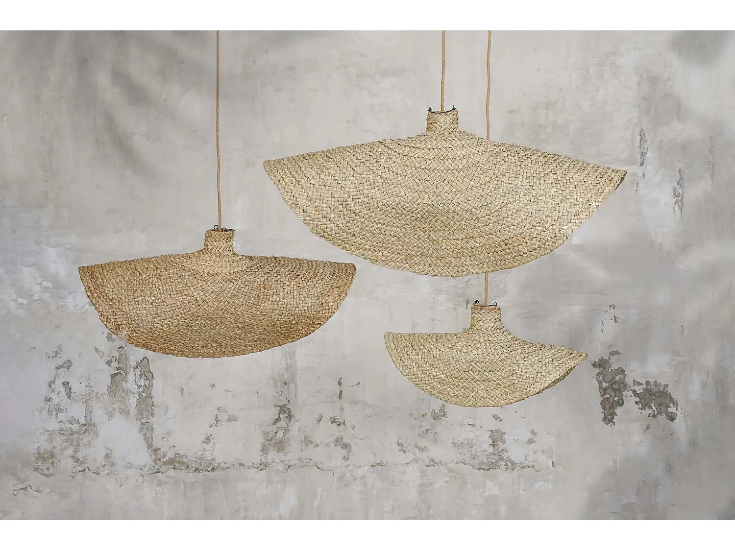 Le Pendentif Qubba - Naturel - XL