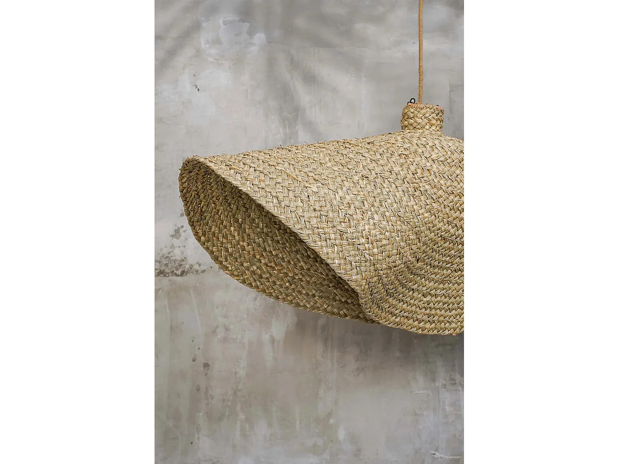 Le Pendentif Qubba - Naturel - XL