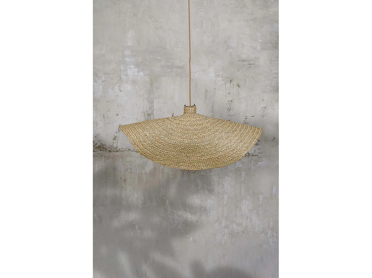 The Qubba Pendant - Natural - XL