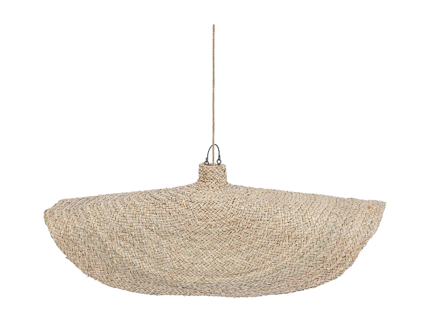 The Qubba Pendant - Natural - XL