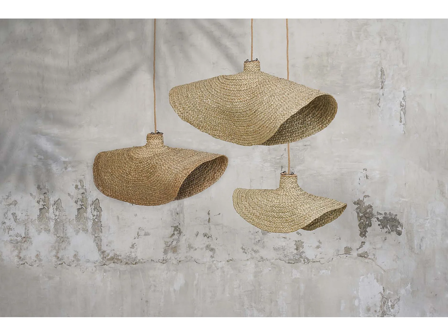The Qubba Pendant - Natural - XL