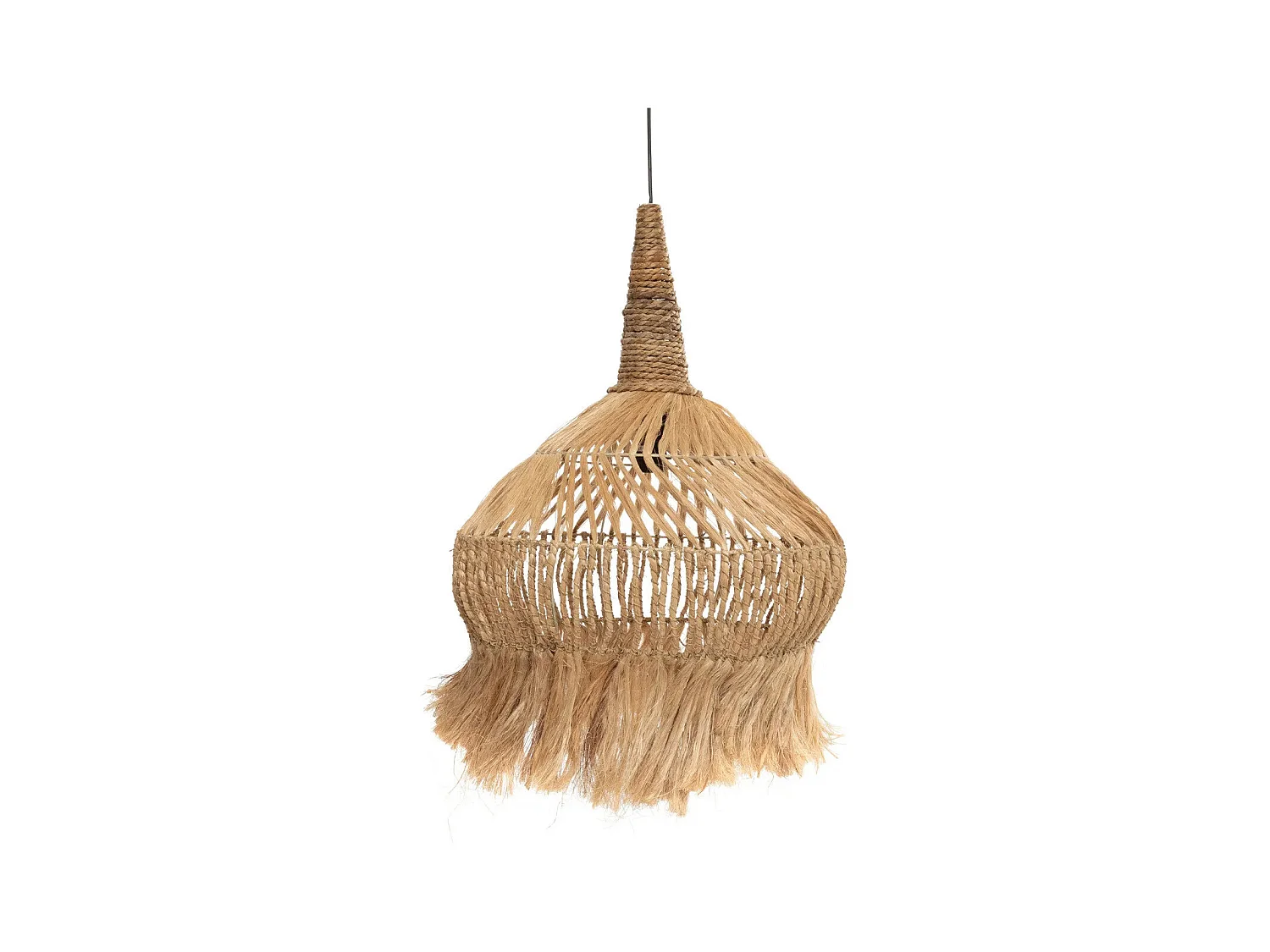 L'Abat-jour Hippy Tipi - Naturel - L