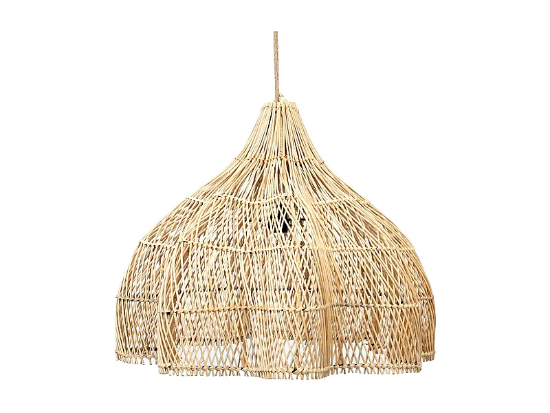 Le Pendentif Fouetté - Naturel - M