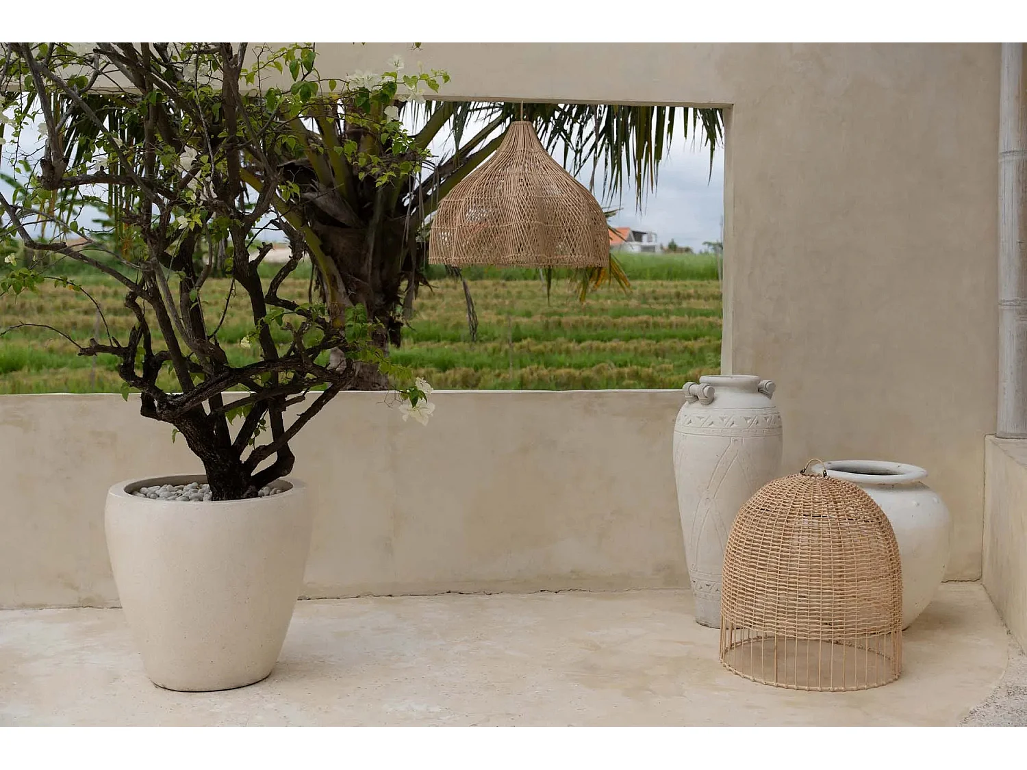 De Whipped Hanglamp - Naturel - M