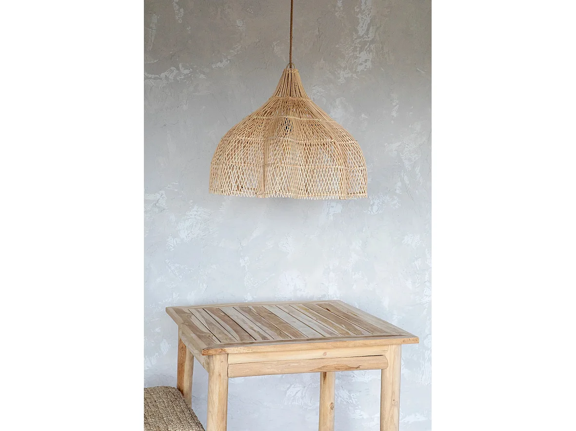 De Whipped Hanglamp - Naturel - M