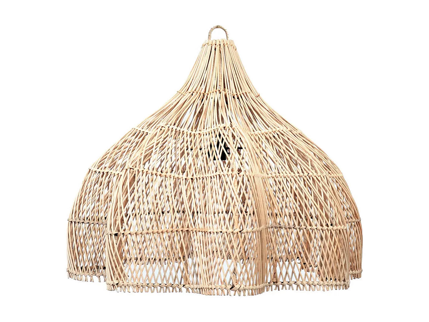 De Whipped Hanglamp - Naturel - M