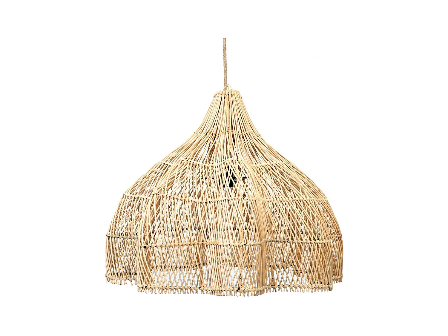 Le Pendentif Fouetté - Naturel - M