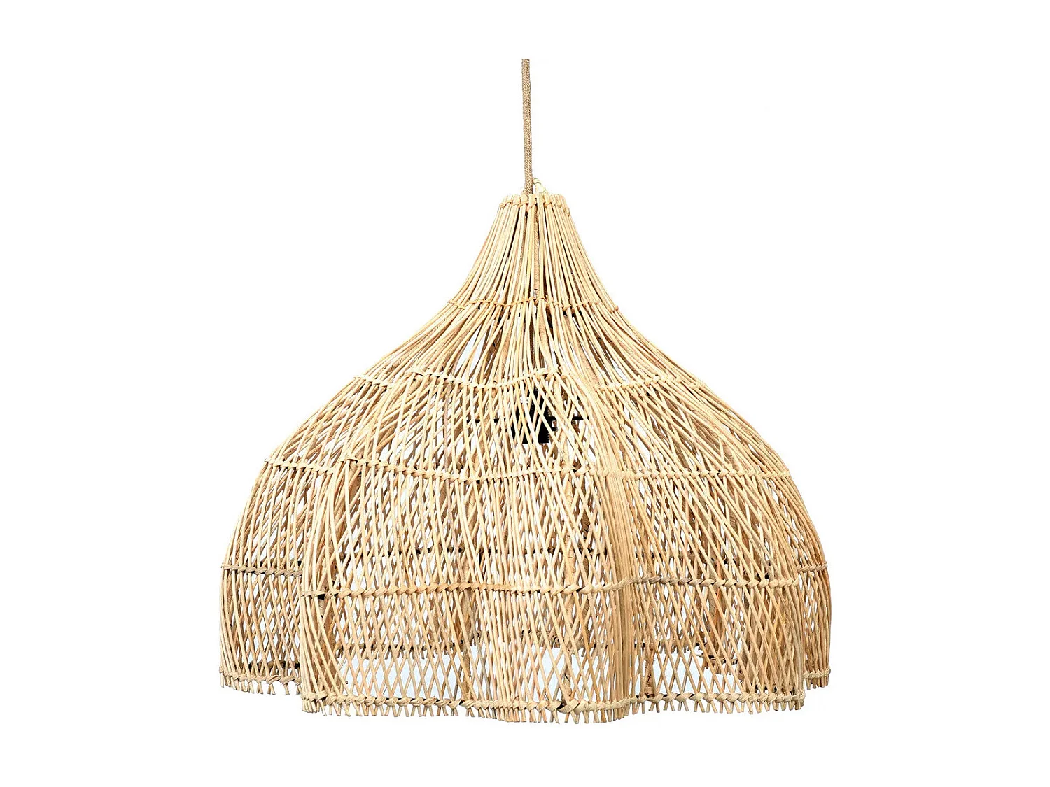 Le Pendentif Fouetté - Naturel - M