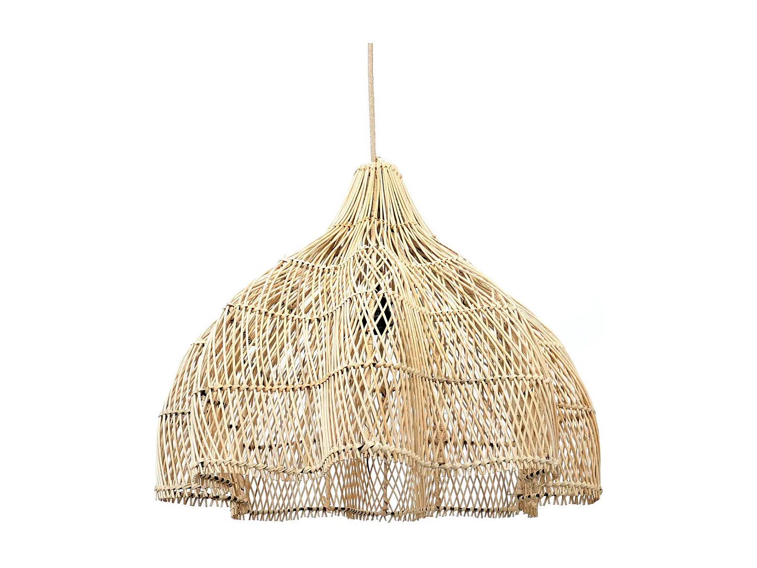 Le Pendentif Fouetté - Naturel - M