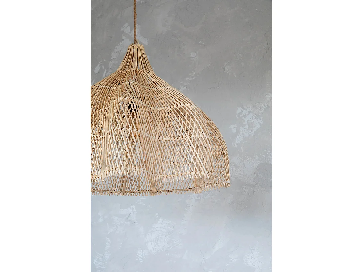 Le Pendentif Fouetté - Naturel - M