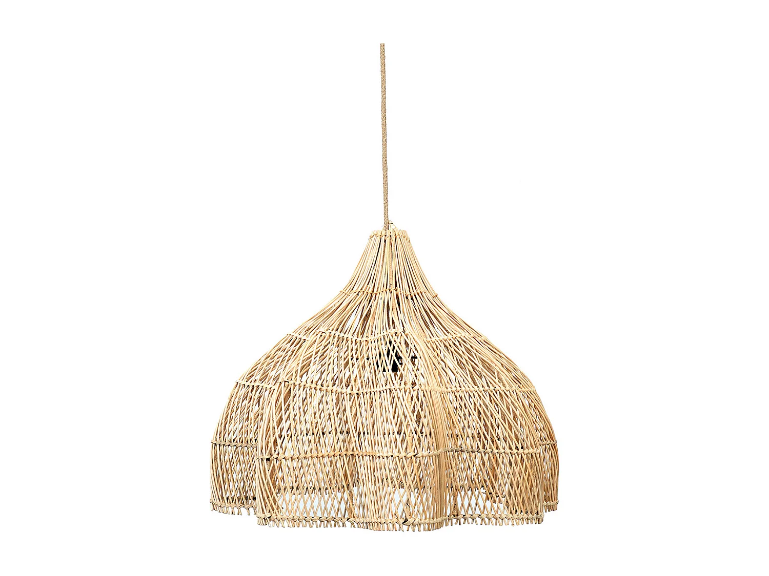 Le Pendentif Fouetté - Naturel - M